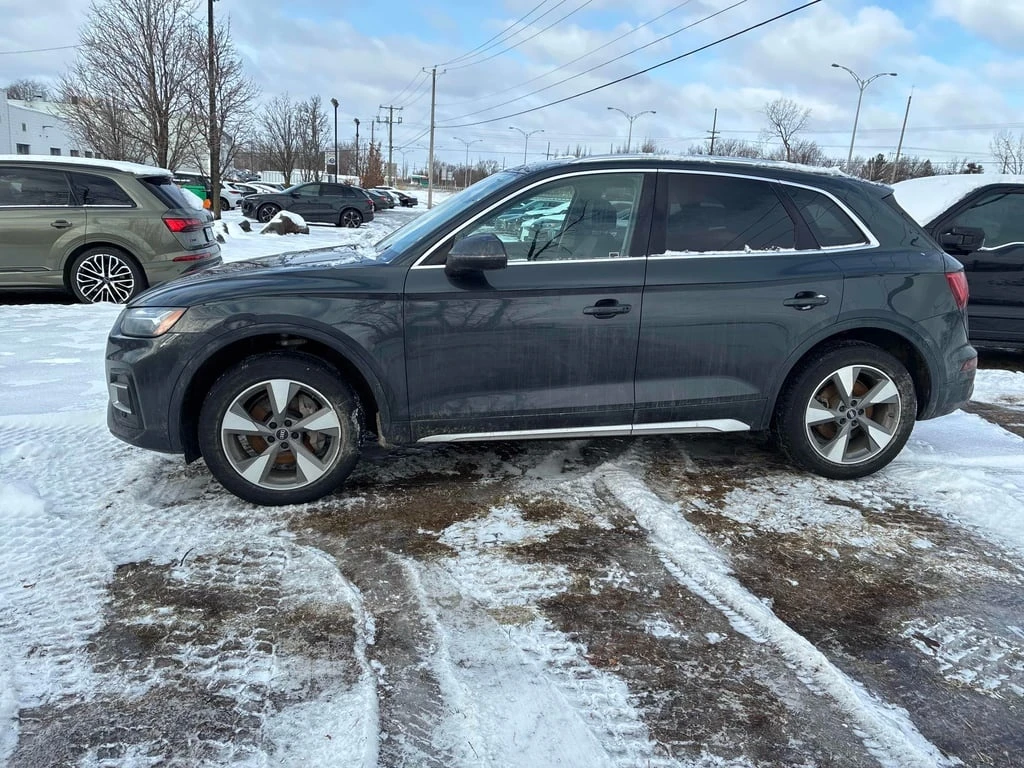 Audi Q5 * Komfort * CARFAX * БЕЗ ПЪРВОНАЧАЛНА ВНОСКА - изображение 2