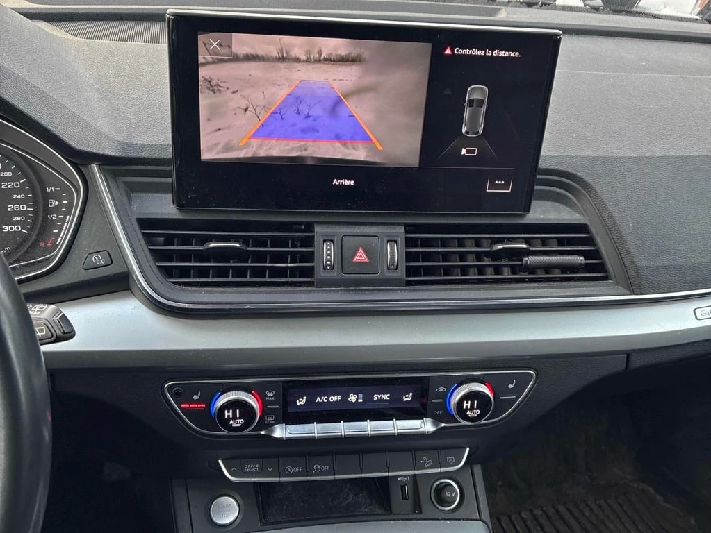 Audi Q5 * Komfort * CARFAX * БЕЗ ПЪРВОНАЧАЛНА ВНОСКА - изображение 9