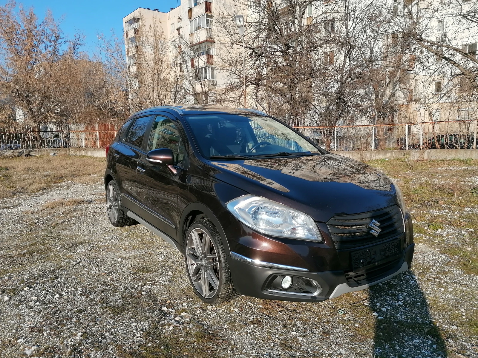 Suzuki SX4 S-Cross 1.6i-Панорамa Навигация Камера KEYLESS-Go - изображение 5