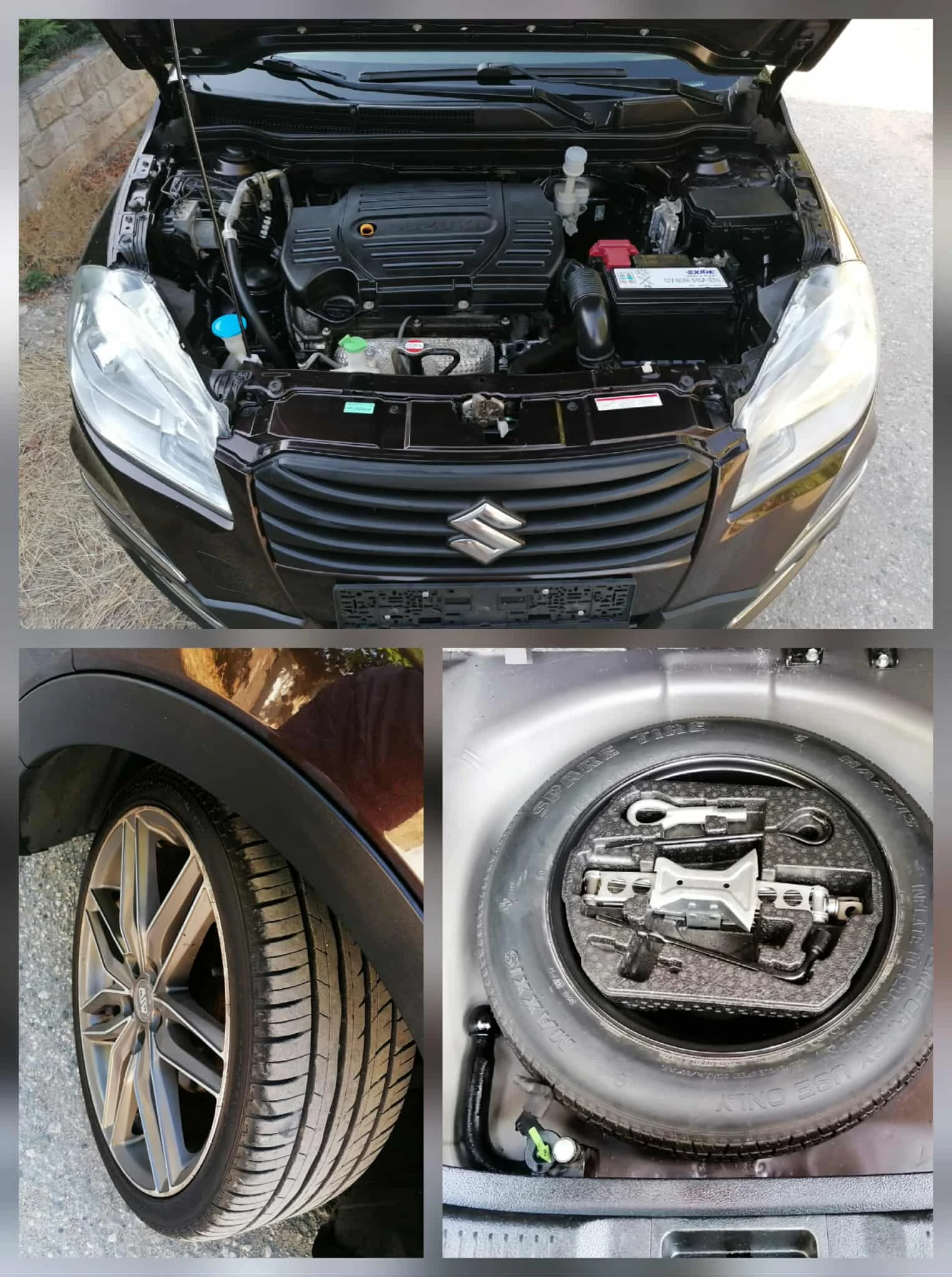 Suzuki SX4 S-Cross 1.6i-�������a ��������� ������ KEYLESS-Go | Mobile.bg � ����������� 16