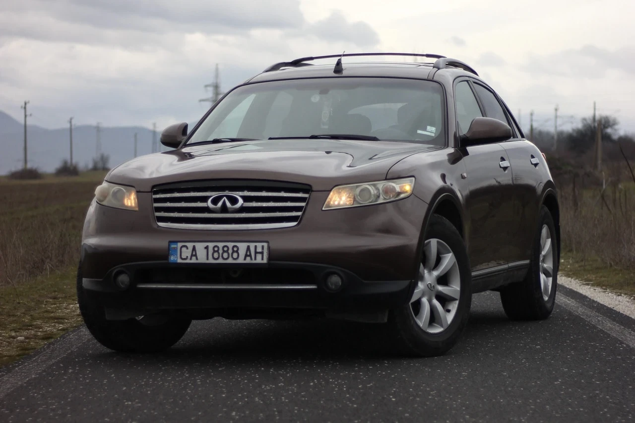 Infiniti Fx 35 280 �.�. AWD | Mobile.bg � ����������� 1