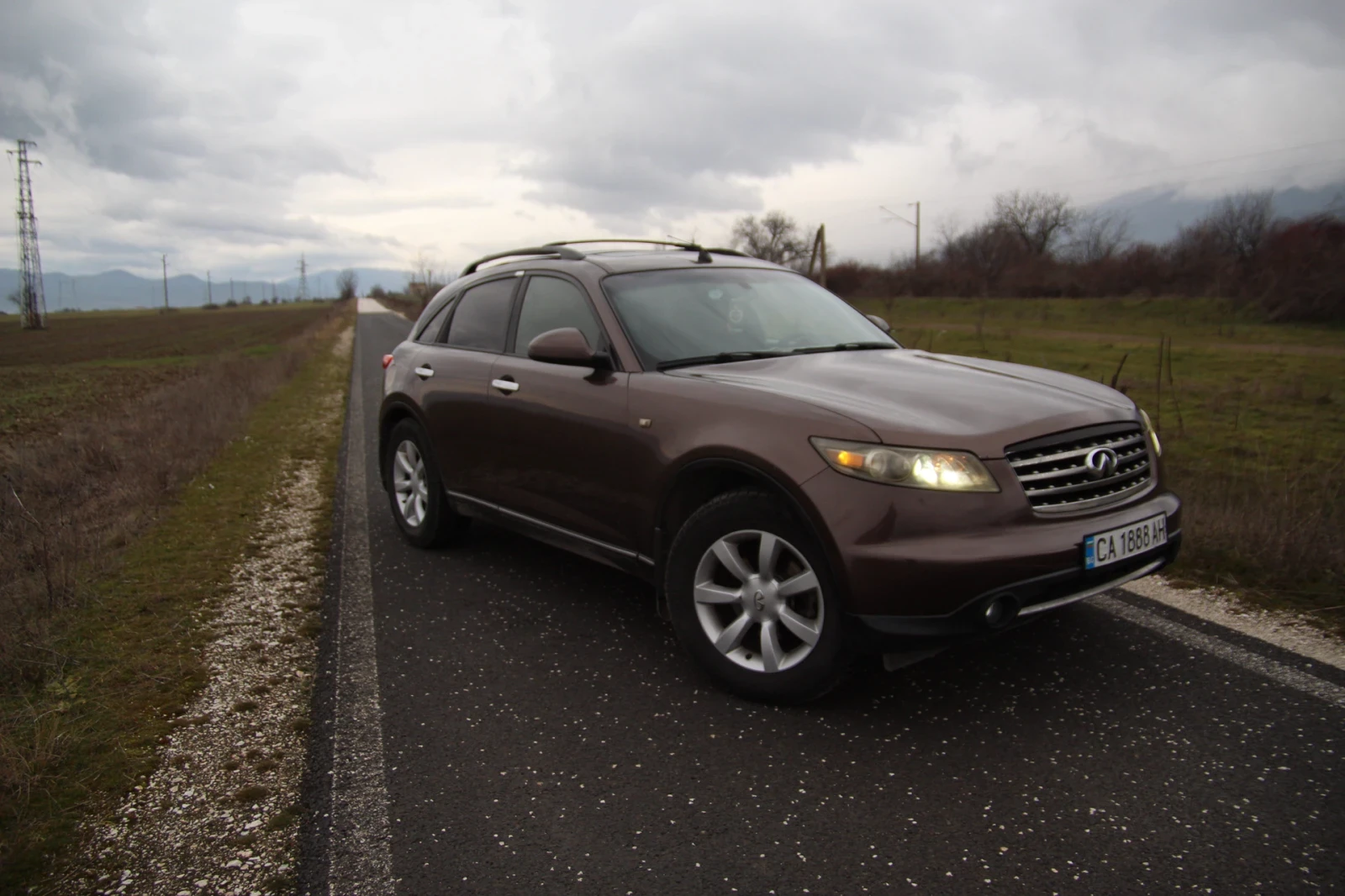 Infiniti Fx 35 280 �.�. AWD | Mobile.bg � ����������� 3