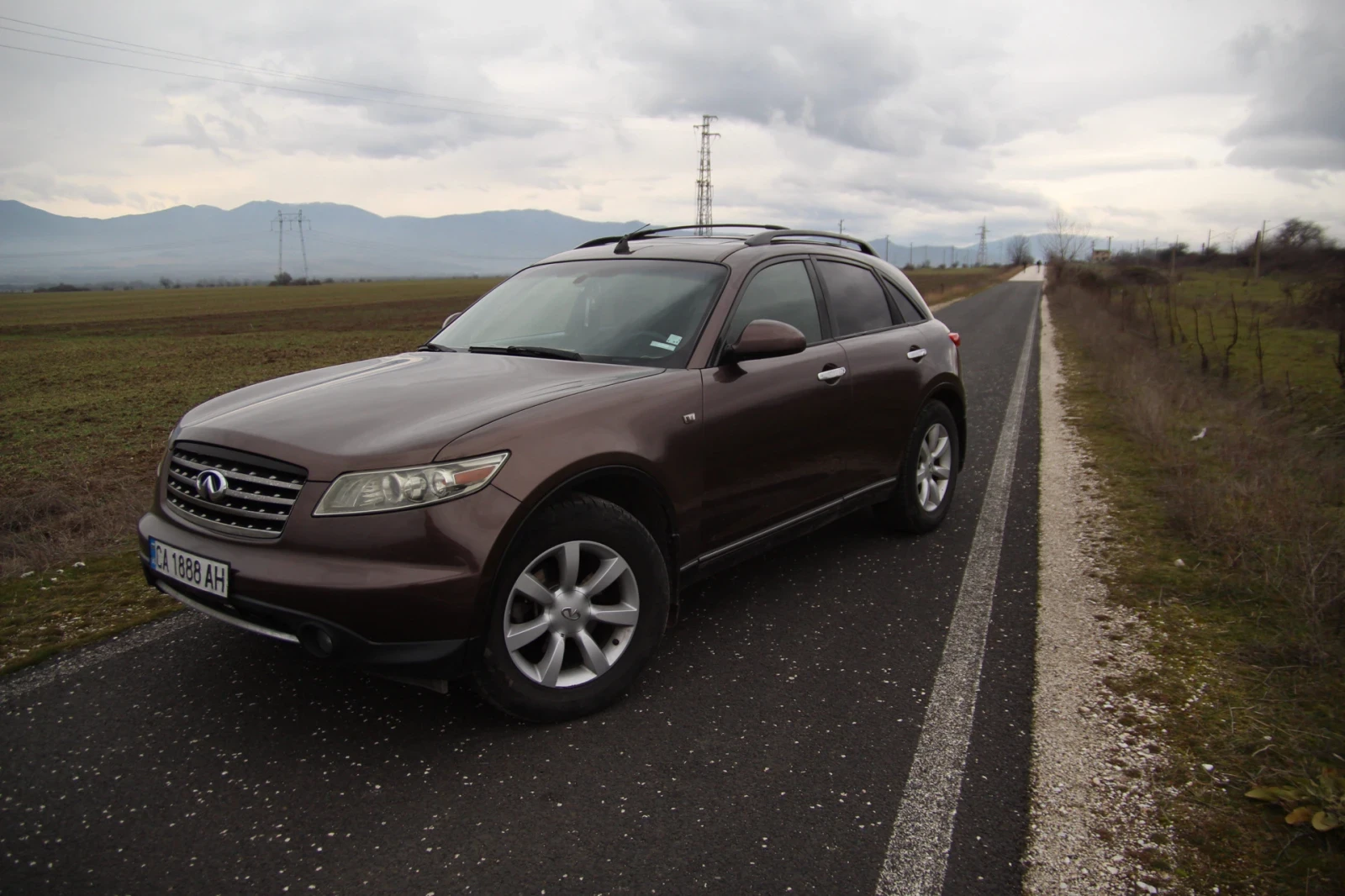 Infiniti Fx 35 280 �.�. AWD | Mobile.bg � ����������� 4