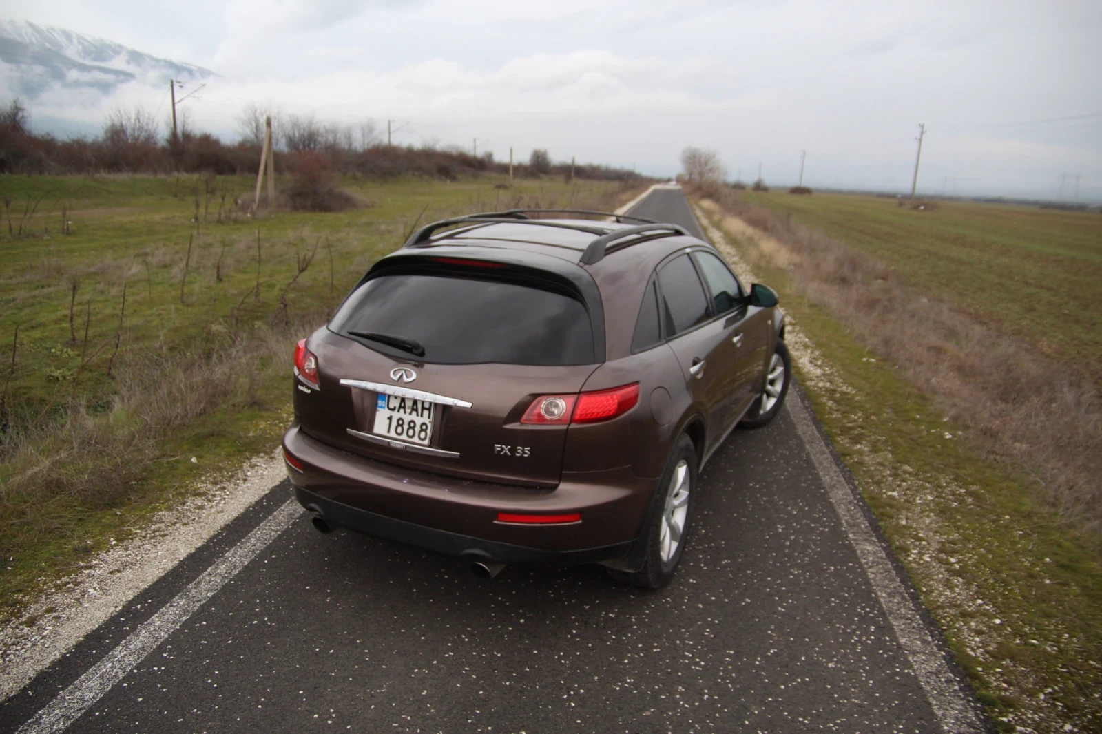 Infiniti Fx 35 280 �.�. AWD | Mobile.bg � ����������� 5