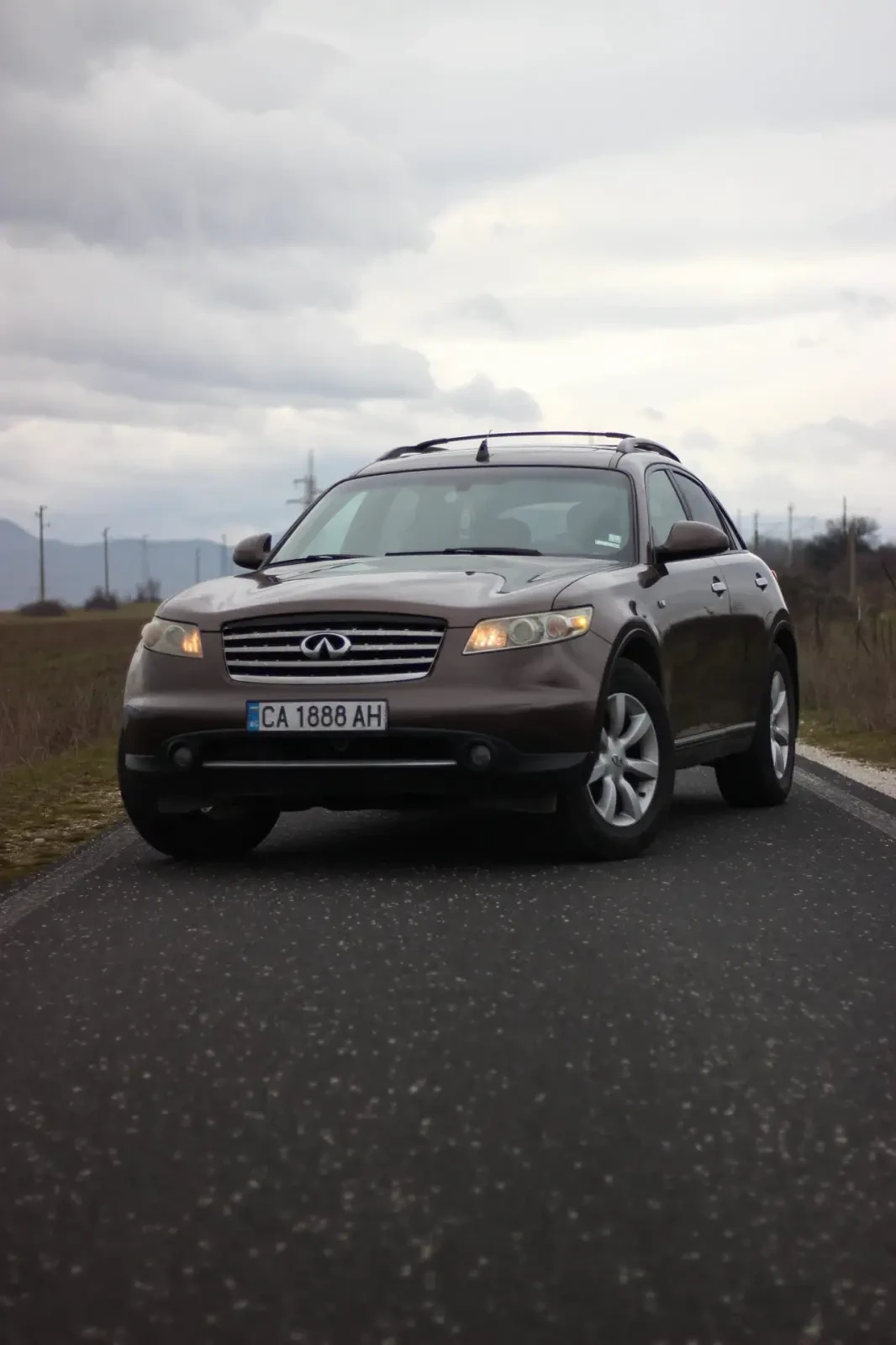 Infiniti Fx 35 280 �.�. AWD | Mobile.bg � ����������� 2
