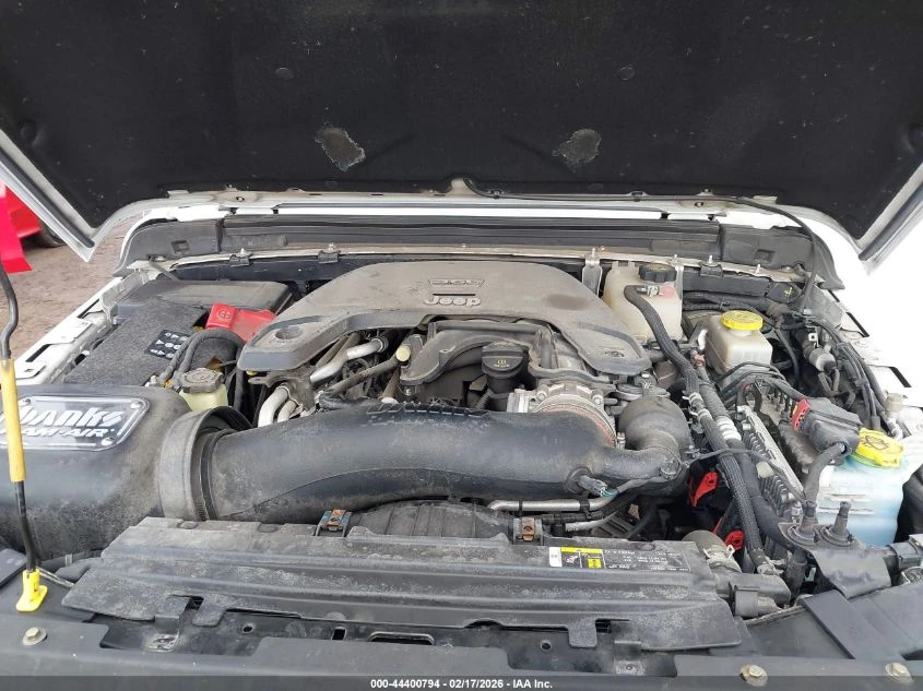 Jeep Wrangler 3.6l Unlimited Sport S 4X4 - изображение 10