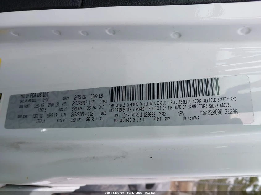 Jeep Wrangler 3.6l Unlimited Sport S 4X4 - изображение 9