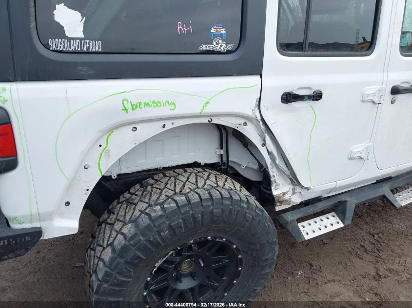 Jeep Wrangler 3.6l Unlimited Sport S 4X4 - изображение 6