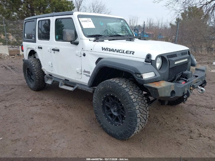 Jeep Wrangler 3.6l Unlimited Sport S 4X4 | Mobile.bg � ����������� 1