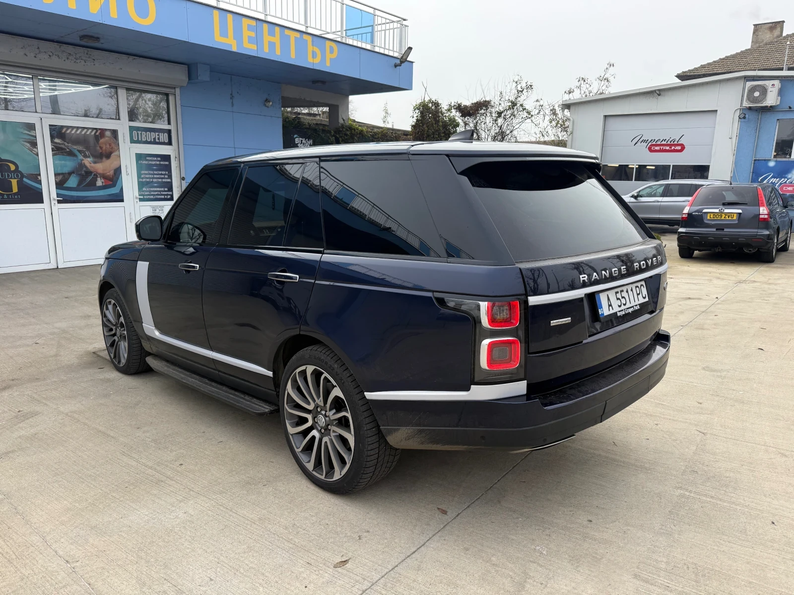 Land Rover Range rover Vogue Autobiography Facelift | Mobile.bg � ����������� 5