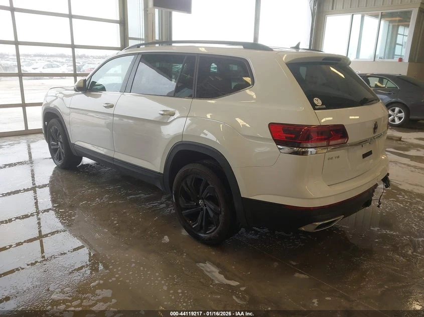 VW Atlas 3.6l Volkswagen 3.6L V6 Se W/Technology, снимка 3 - Автомобили и джипове - 53825035