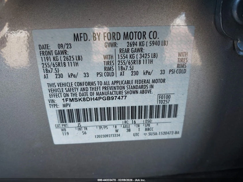 Ford Explorer 2.3l Xlt, снимка 9 - Автомобили и джипове - 53863298