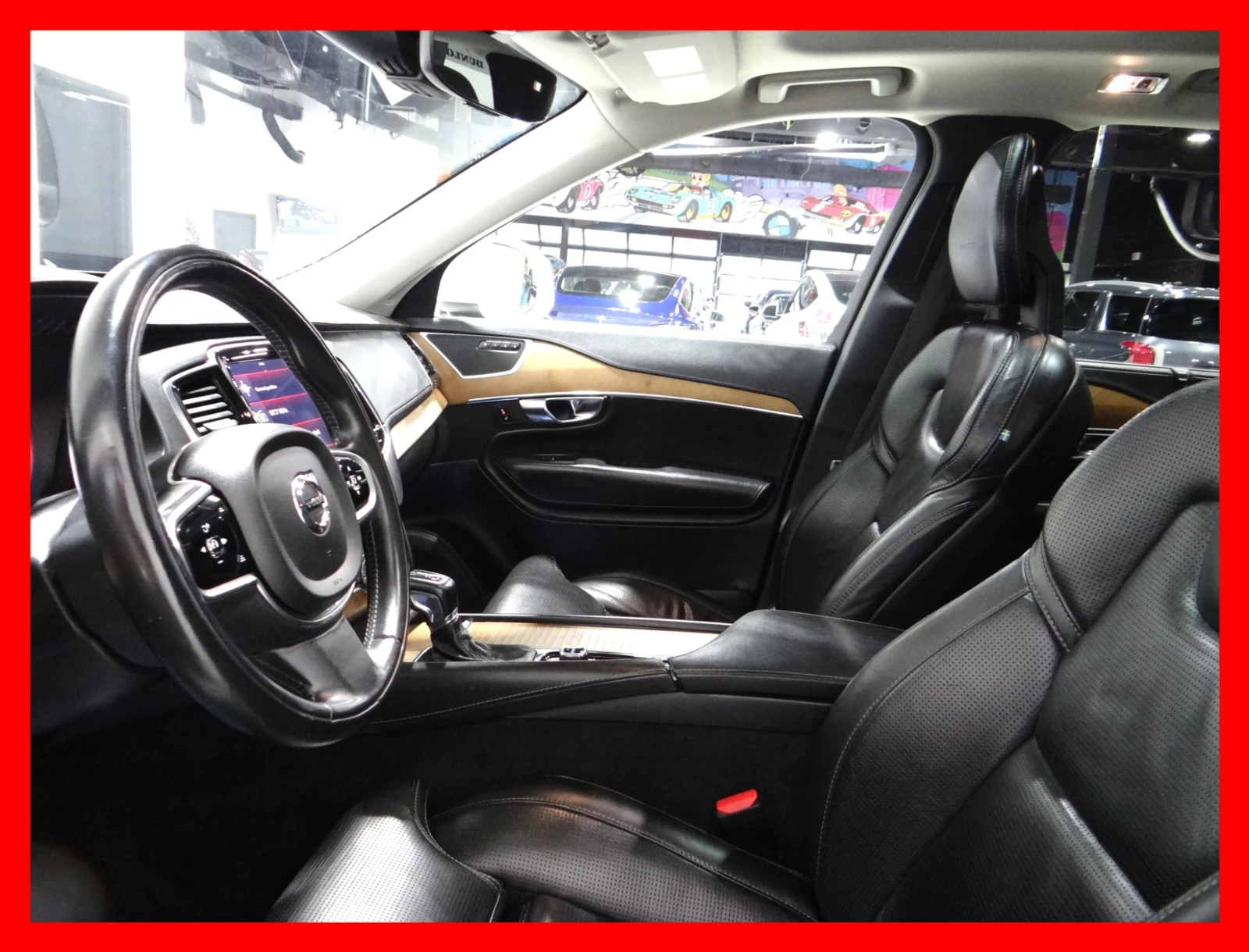 Volvo Xc90 T6 / INSCRIPTION / ОБДУХ / BOWERS / ПОДГРЕВИ      , снимка 7 - Автомобили и джипове - 53905208