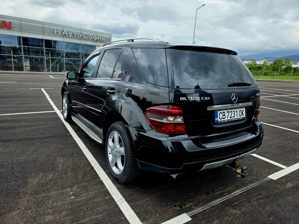 Mercedes-Benz ML 320 ML320CDI  2008g Бартер , снимка 7 - Автомобили и джипове - 54045519