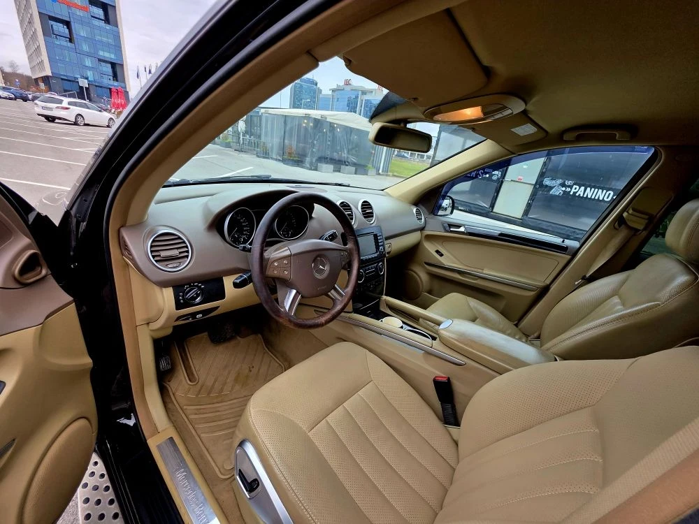 Mercedes-Benz ML 320 ML320CDI  2008g Бартер , снимка 8 - Автомобили и джипове - 54045519