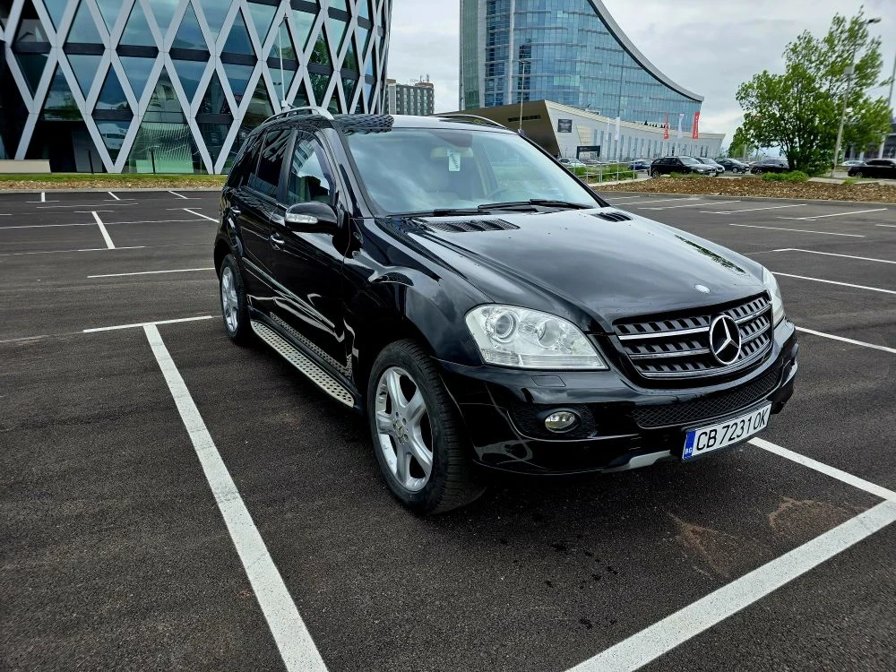 Mercedes-Benz ML 320 ML320CDI  2008g Бартер , снимка 4 - Автомобили и джипове - 54045519