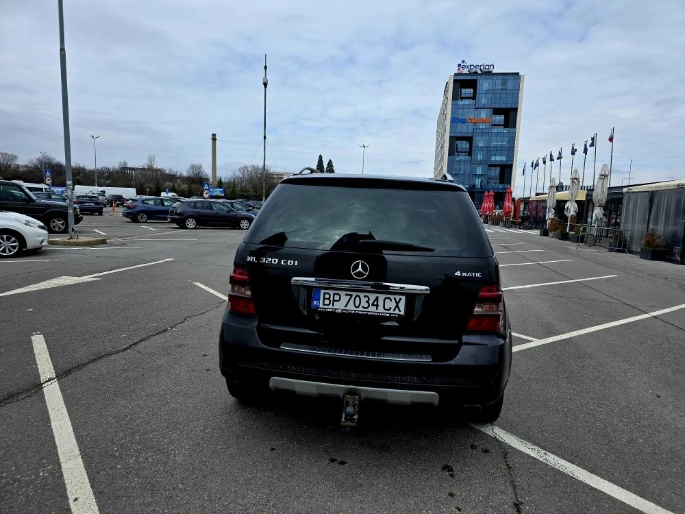 Mercedes-Benz ML 320 ML320CDI  2008g Бартер , снимка 3 - Автомобили и джипове - 54045519