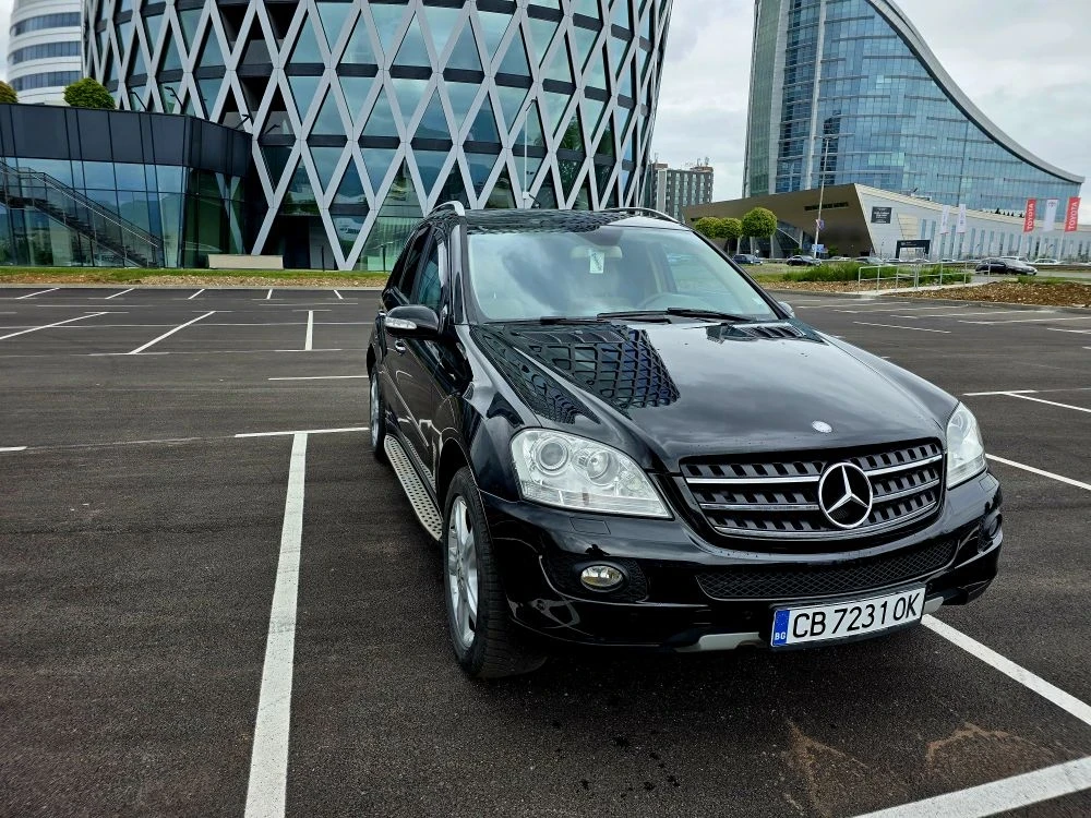 Mercedes-Benz ML 320 ML320CDI  2008g Бартер , снимка 3 - Автомобили и джипове - 54045519