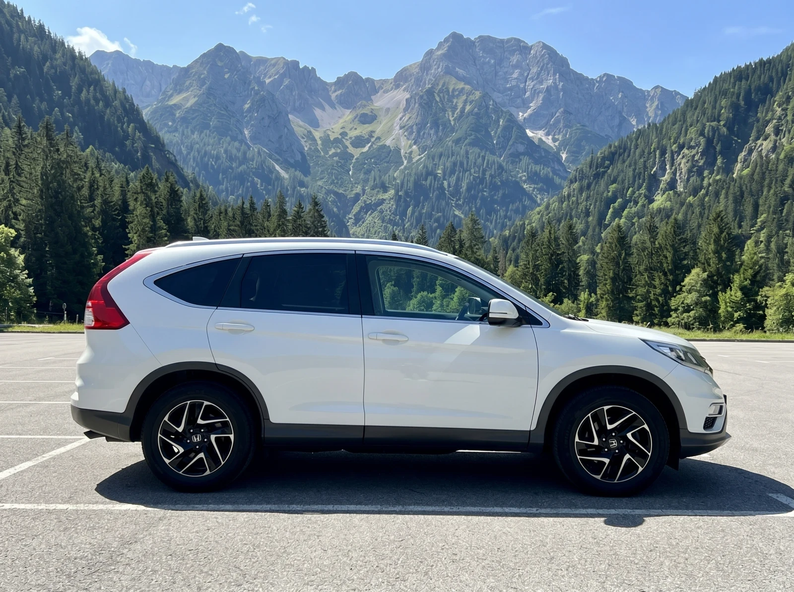 Honda Cr-v 1.6 DTEC, снимка 6 - Автомобили и джипове - 54415465