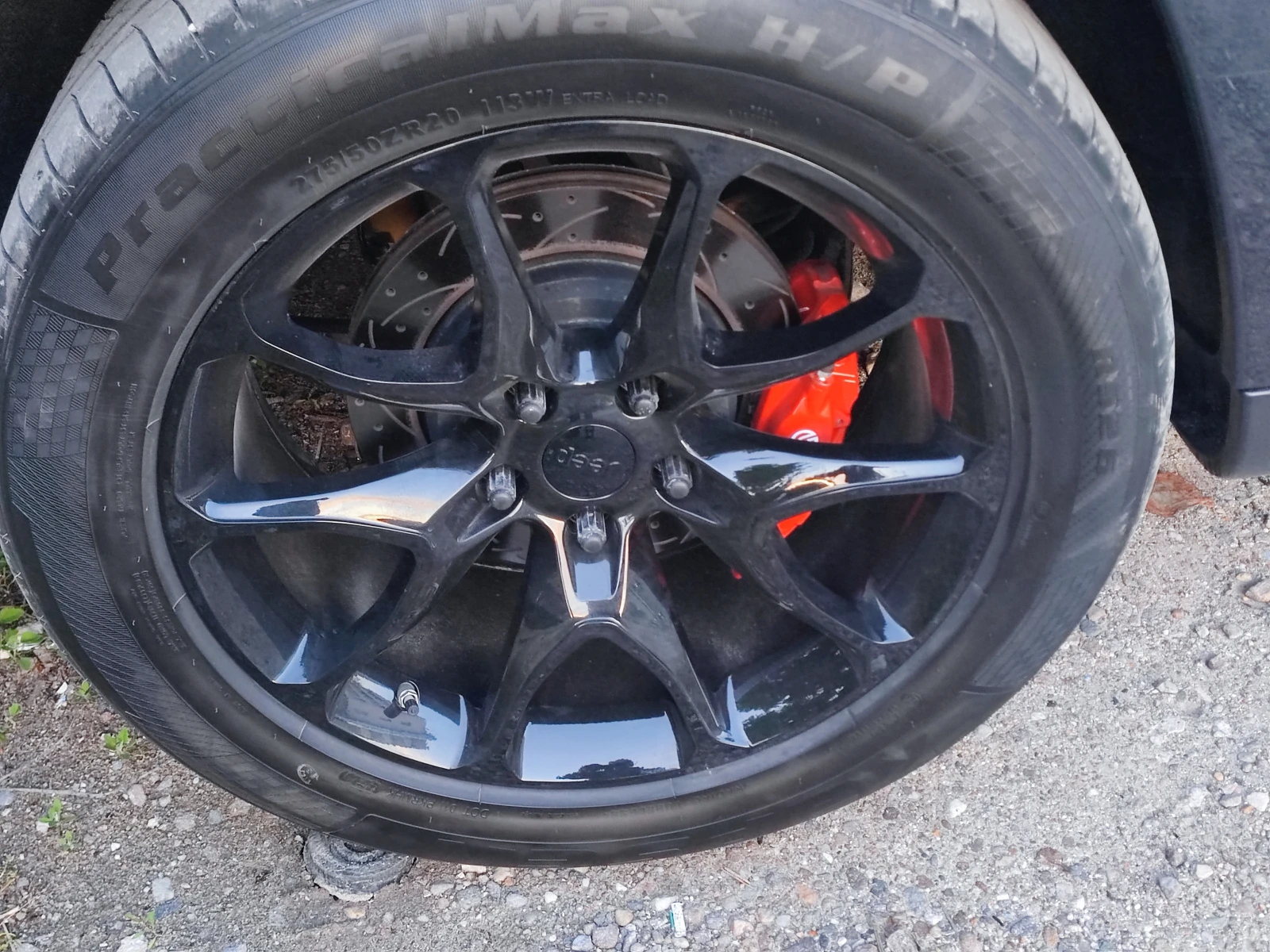 Jeep Grand cherokee SRT 6.4, снимка 11 - Автомобили и джипове - 54864279