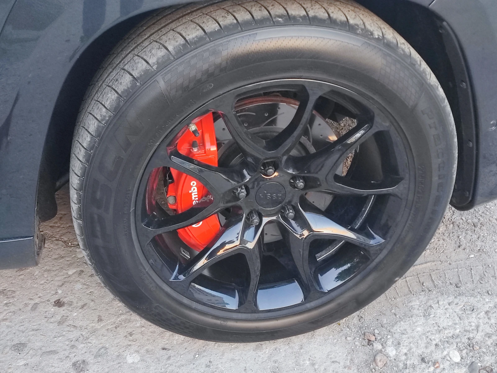 Jeep Grand cherokee SRT 6.4, снимка 12 - Автомобили и джипове - 54864279