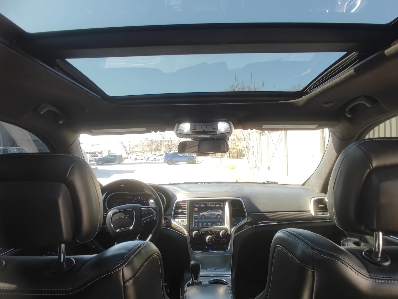 Jeep Grand cherokee SRT 6.4, снимка 16 - Автомобили и джипове - 54864279