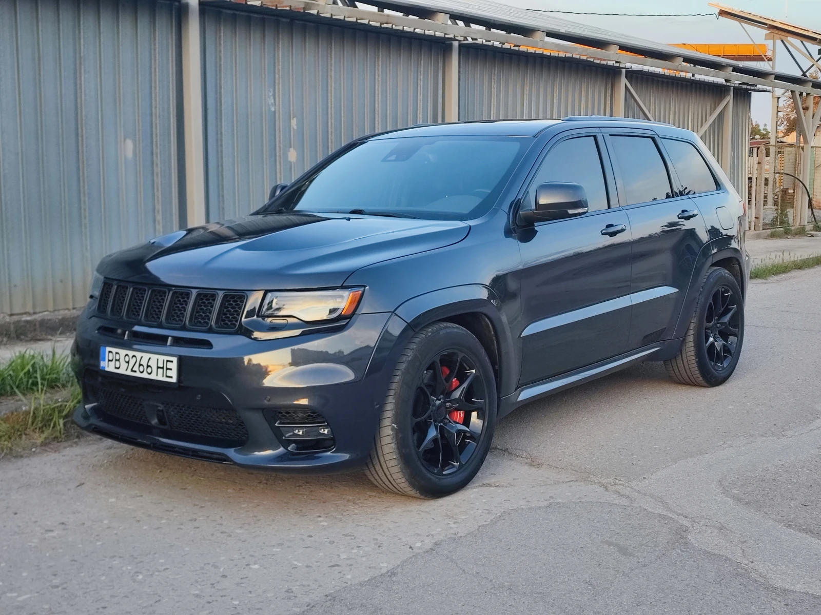 Jeep Grand cherokee SRT 6.4