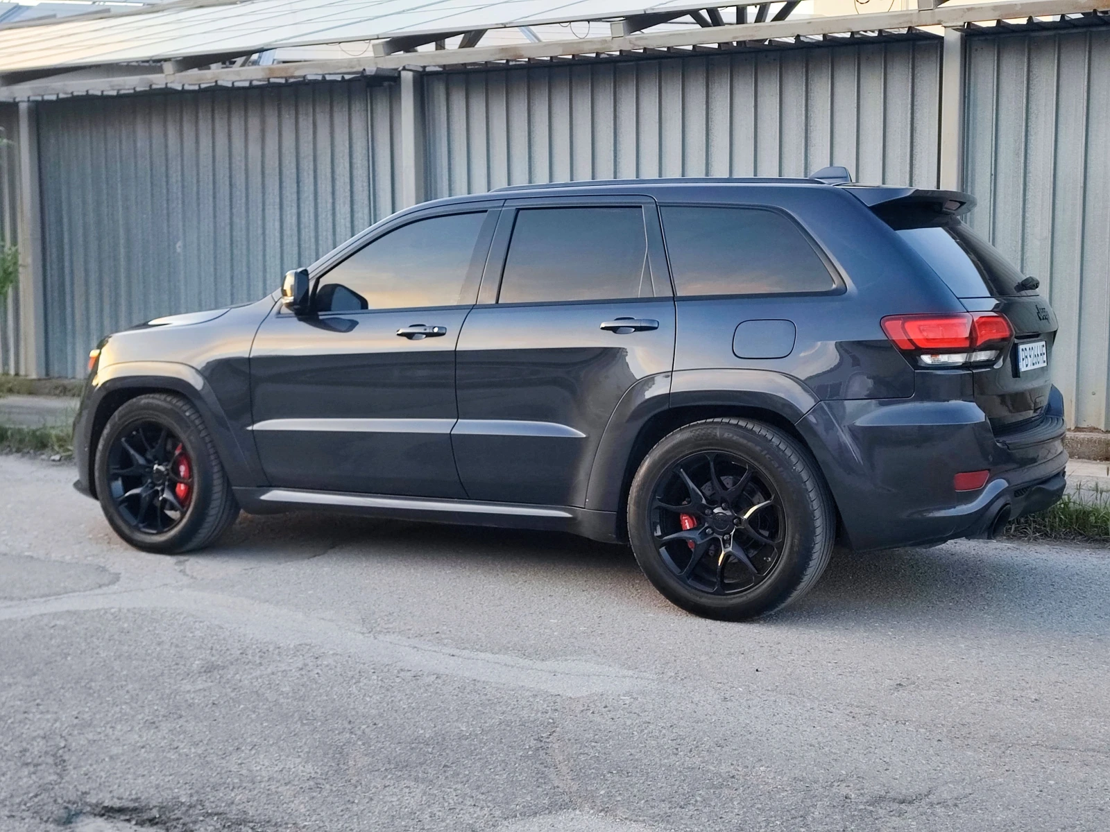 Jeep Grand cherokee SRT 6.4, снимка 6 - Автомобили и джипове - 54864279