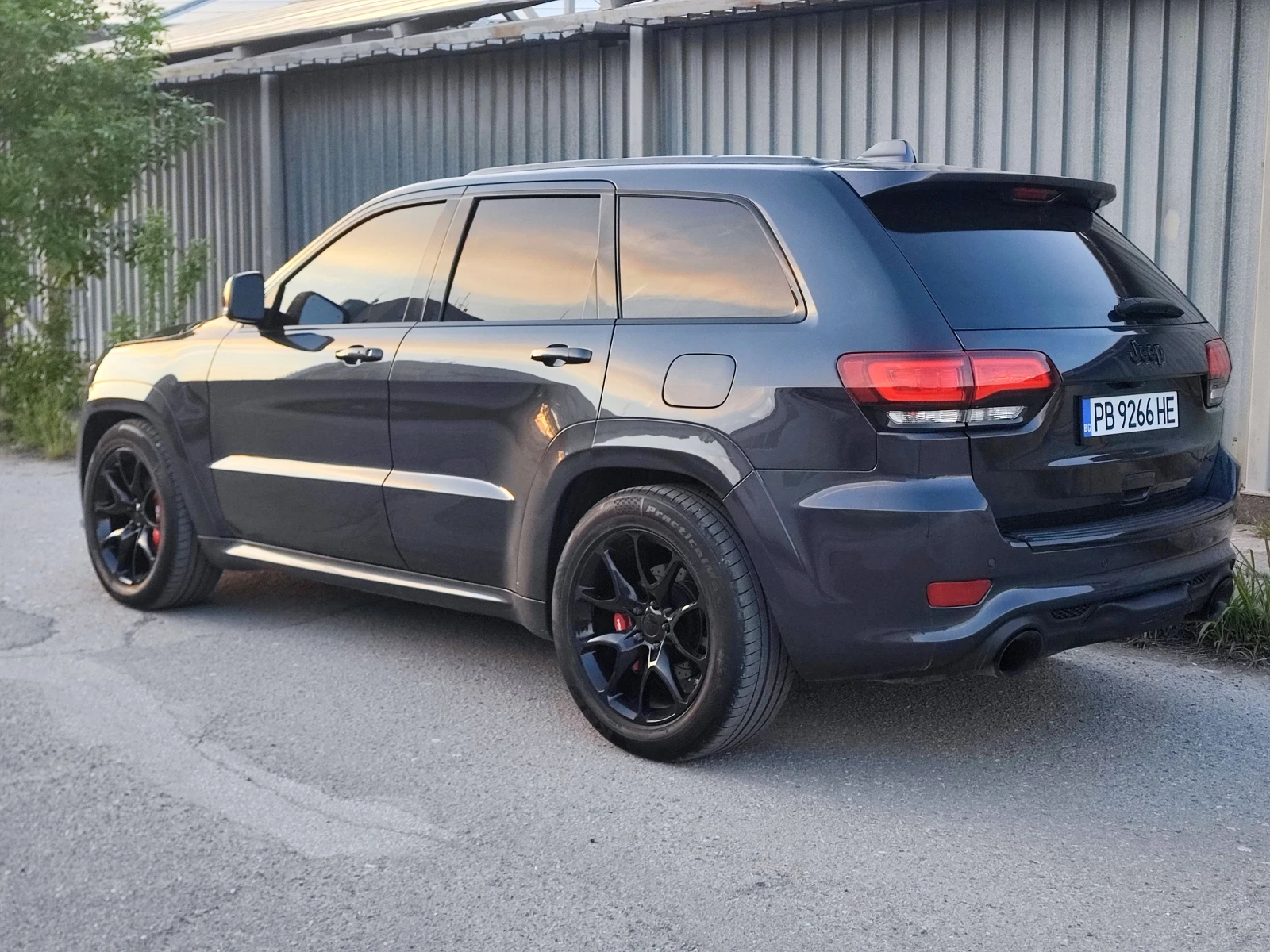 Jeep Grand cherokee SRT 6.4, снимка 5 - Автомобили и джипове - 54864279