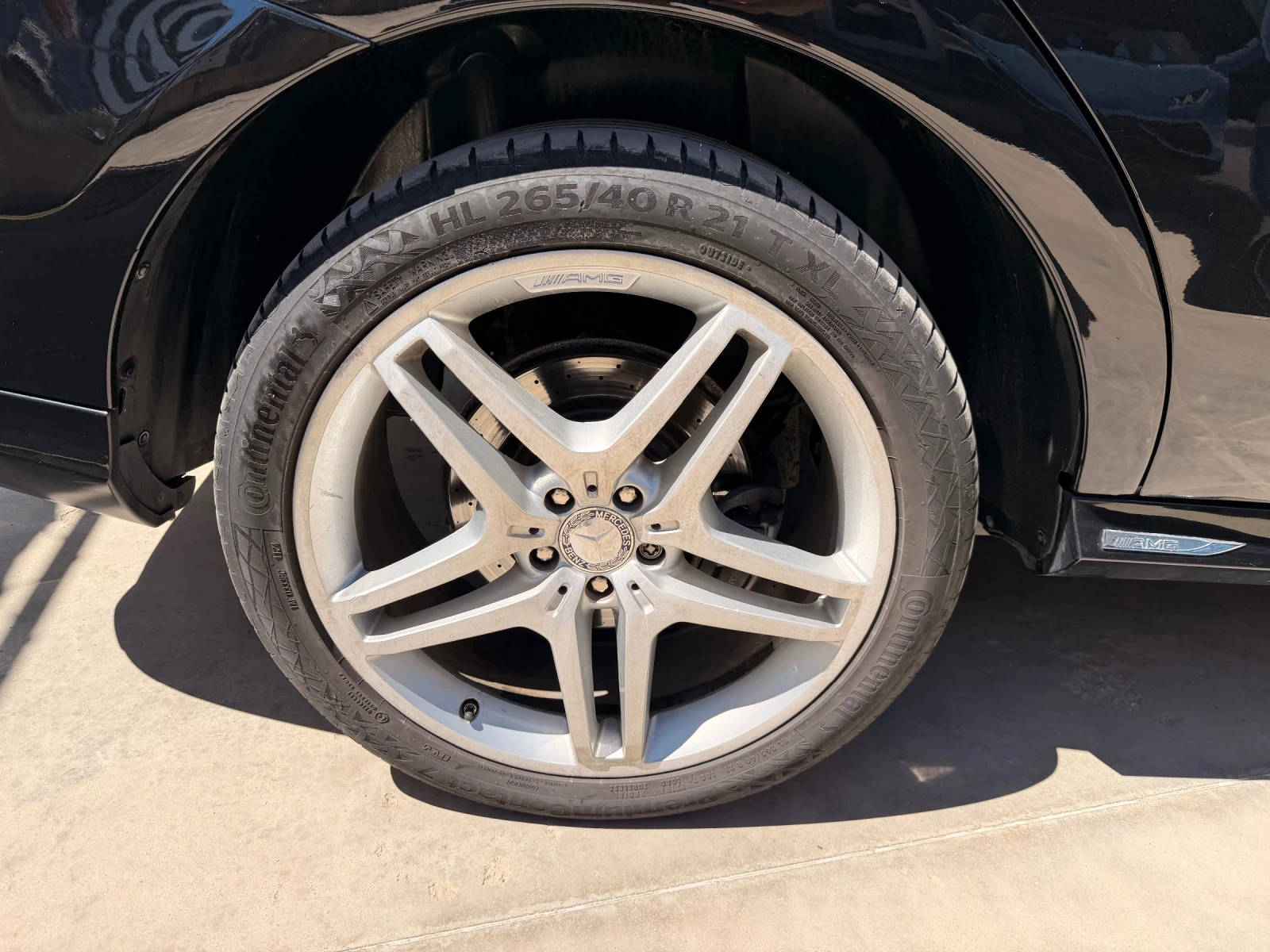 Mercedes-Benz ML 350 AMG LINE* KOЖА* ПОДГРЕВ* AIR SUSPENSION* 20* FULL, снимка 15 - Автомобили и джипове - 54561478