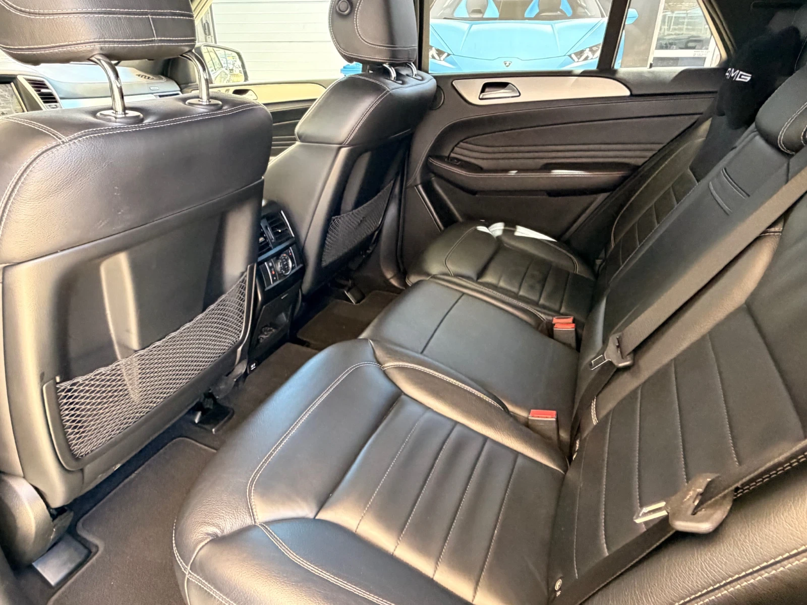 Mercedes-Benz ML 350 AMG LINE* KOЖА* ПОДГРЕВ* AIR SUSPENSION* 20* FULL, снимка 13 - Автомобили и джипове - 54561478