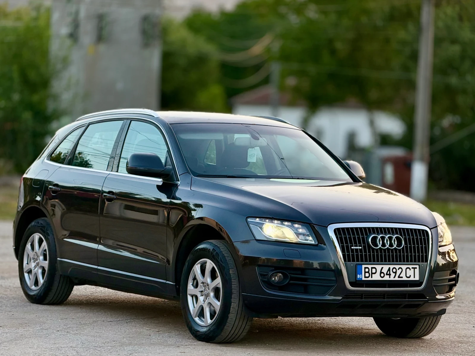 Audi Q5 2.0.LED* 4x4* Navi, снимка 3 - Автомобили и джипове - 55082337