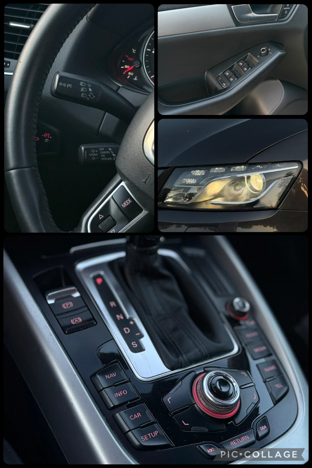 Audi Q5 2.0.LED* 4x4* Navi, снимка 13 - Автомобили и джипове - 55082337