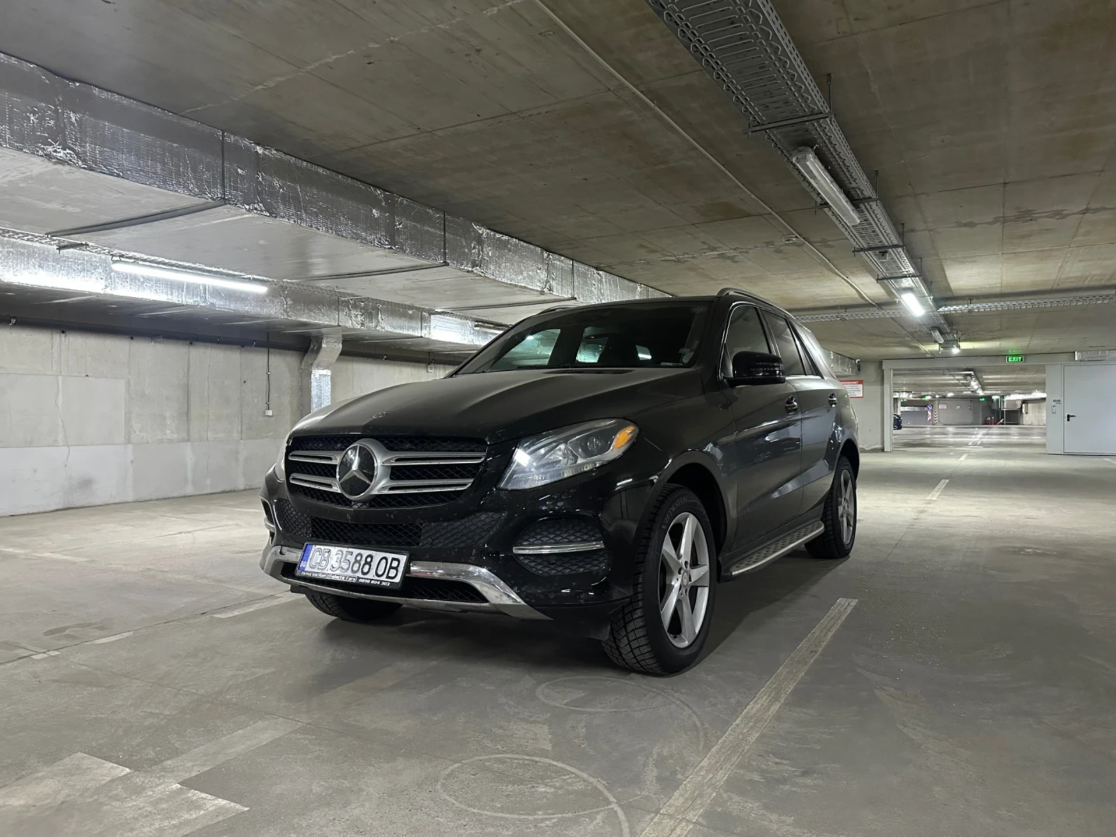 Mercedes-Benz GLE 350