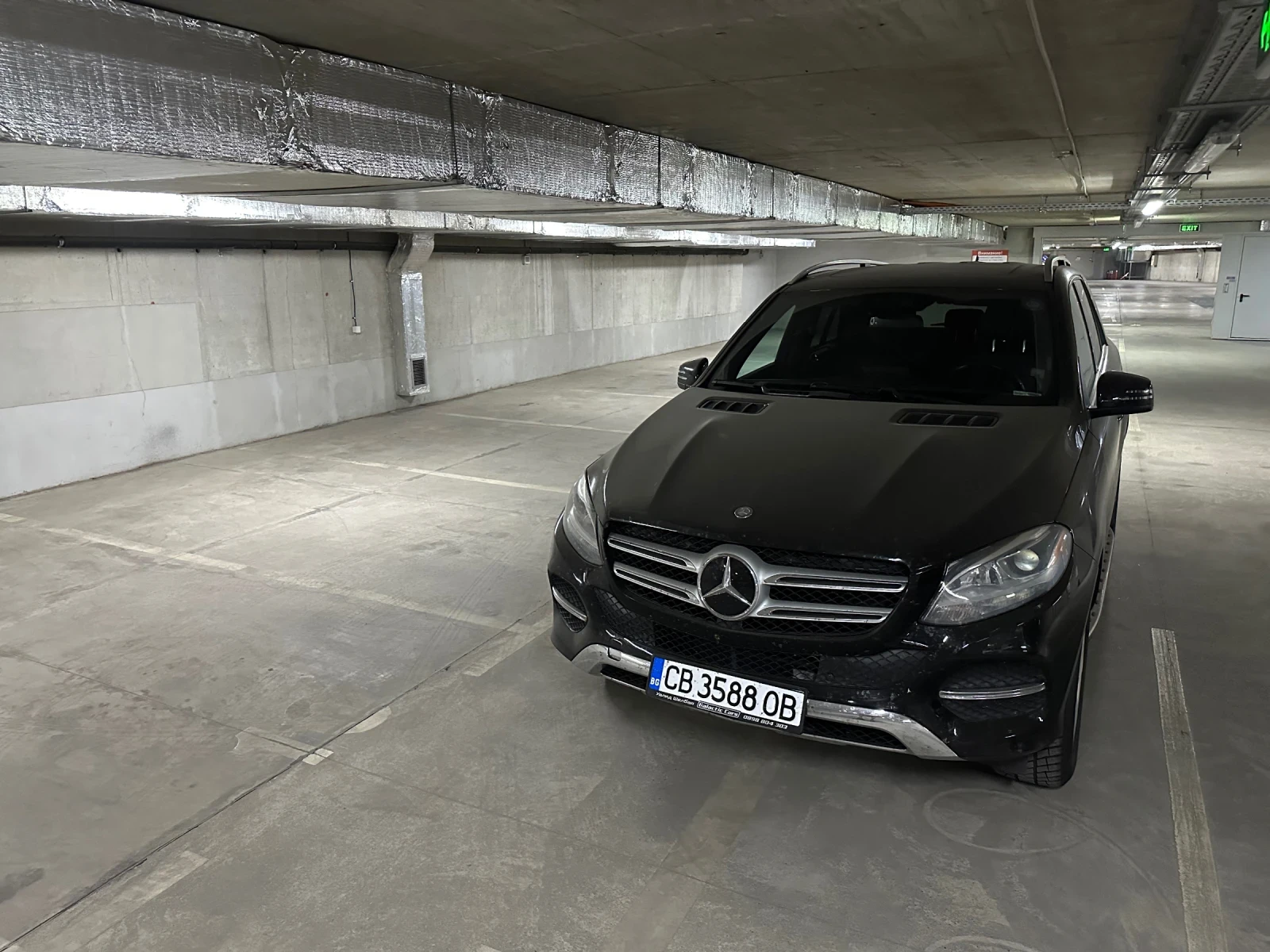 Mercedes-Benz GLE 350, снимка 3 - Автомобили и джипове - 55141197
