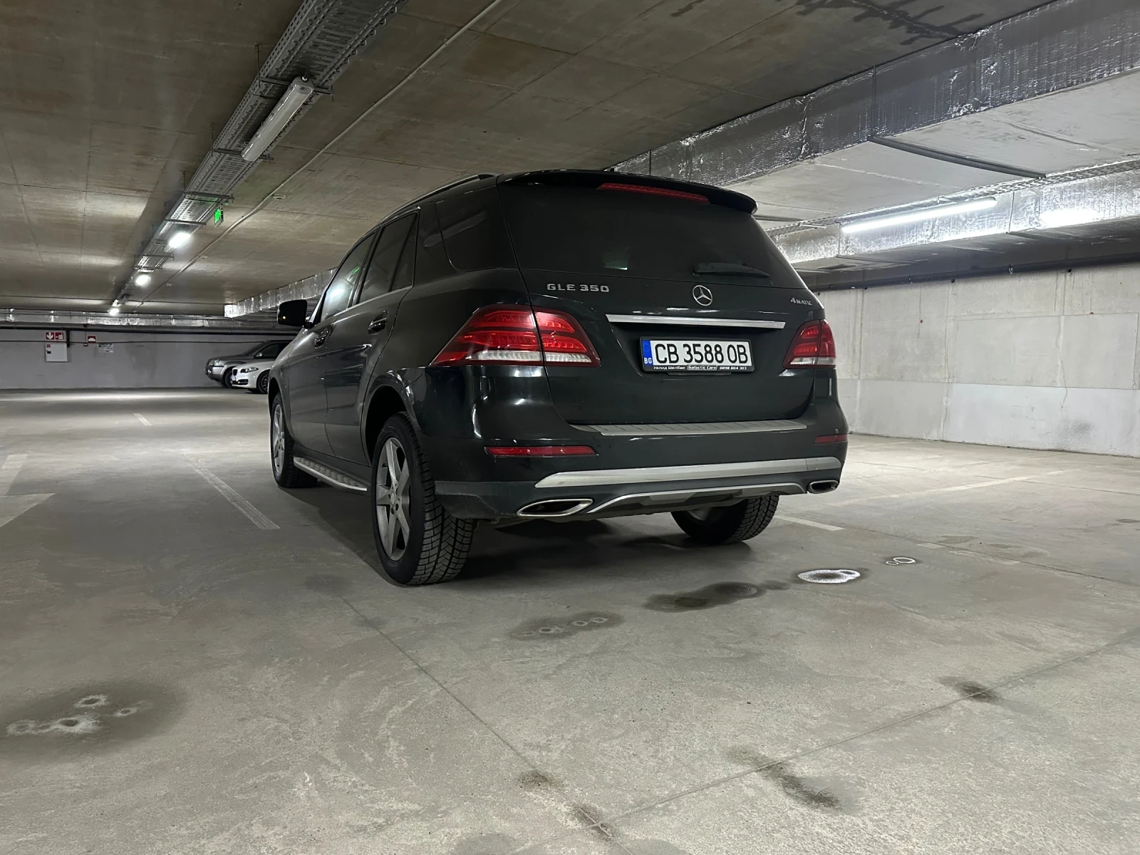 Mercedes-Benz GLE 350, снимка 4 - Автомобили и джипове - 55141197