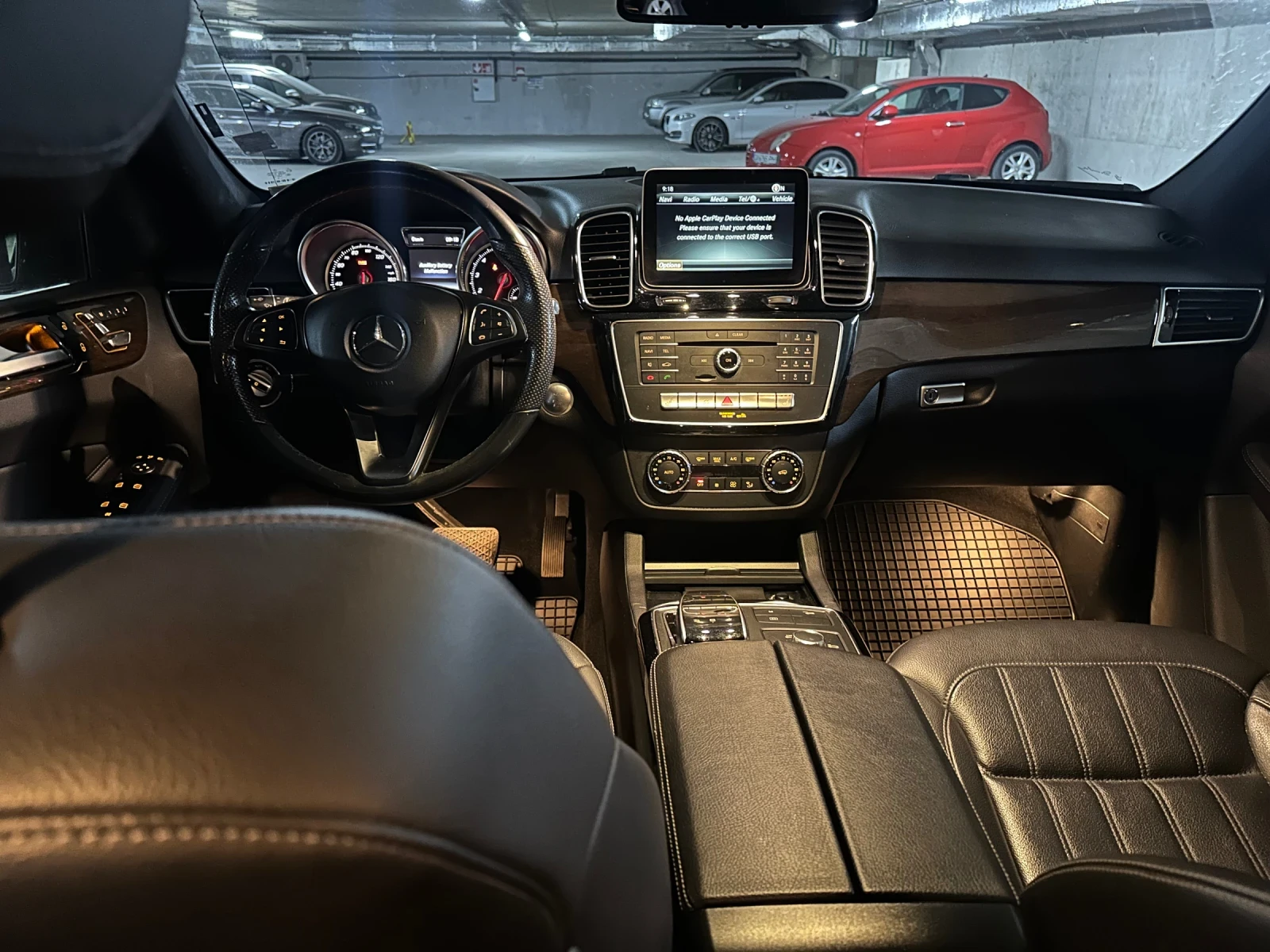Mercedes-Benz GLE 350, снимка 7 - Автомобили и джипове - 55141197