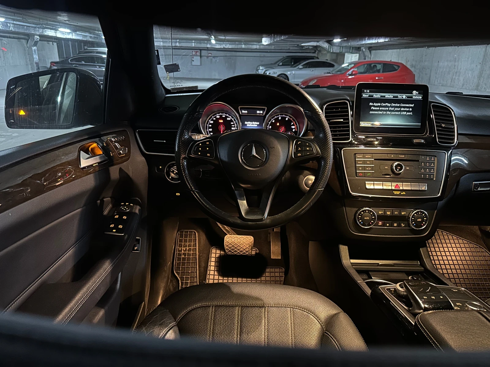 Mercedes-Benz GLE 350, снимка 8 - Автомобили и джипове - 55141197