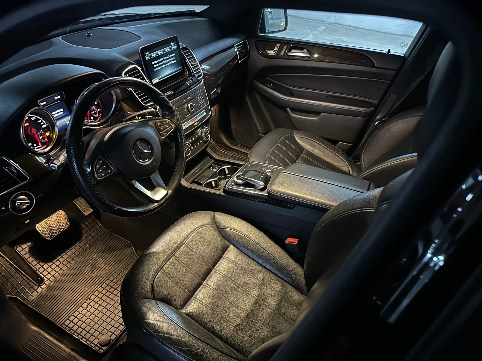Mercedes-Benz GLE 350, снимка 9 - Автомобили и джипове - 55141197