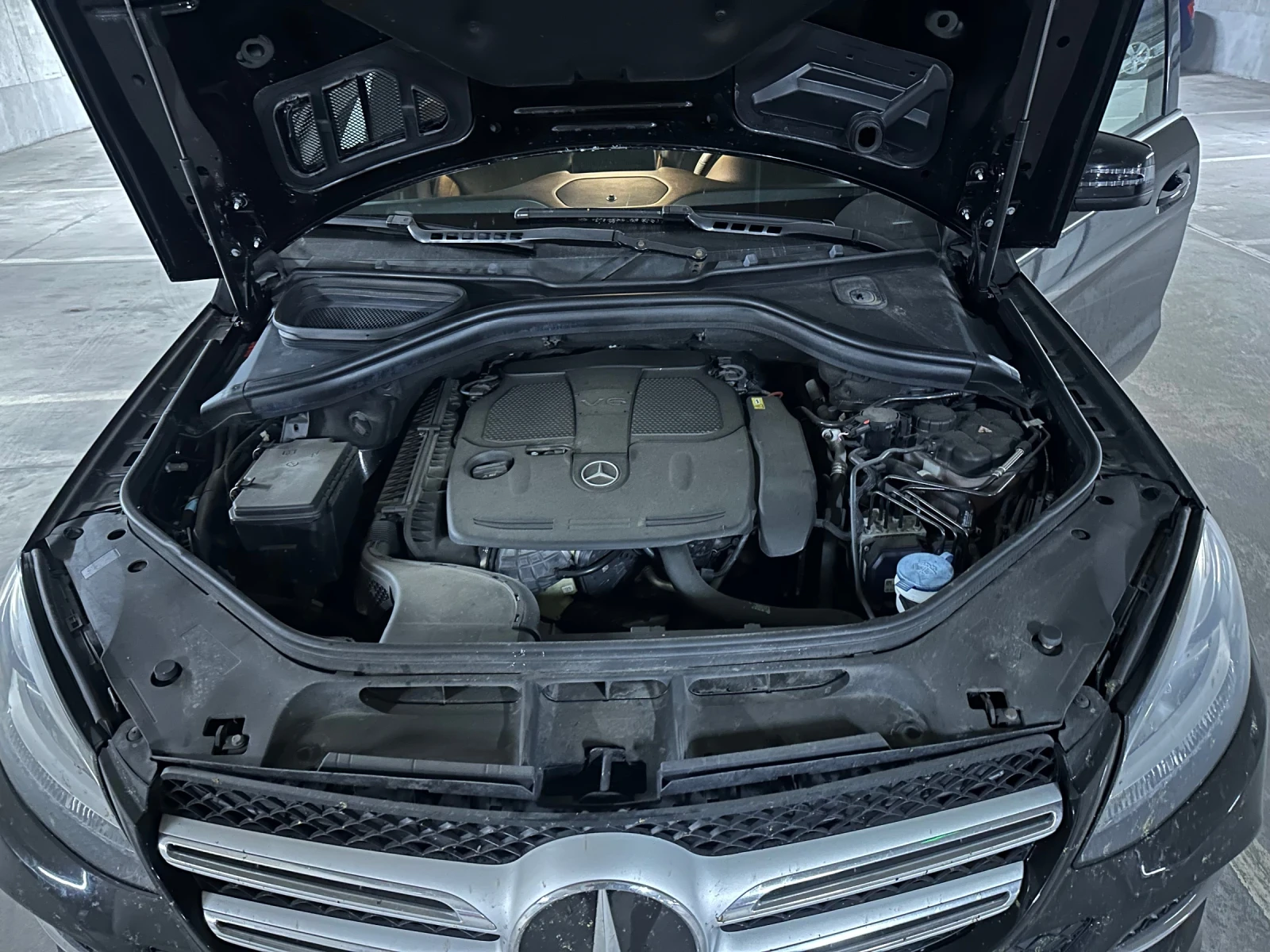 Mercedes-Benz GLE 350, снимка 10 - Автомобили и джипове - 55141197