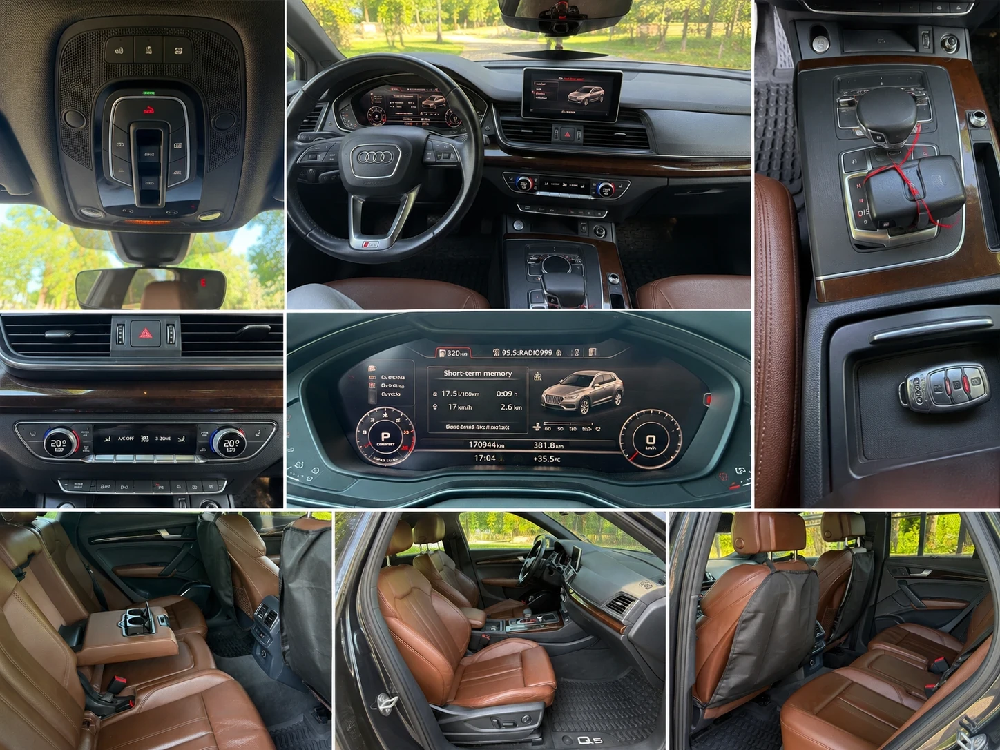 Audi Q5 2.0, снимка 13 - Автомобили и джипове - 55212384
