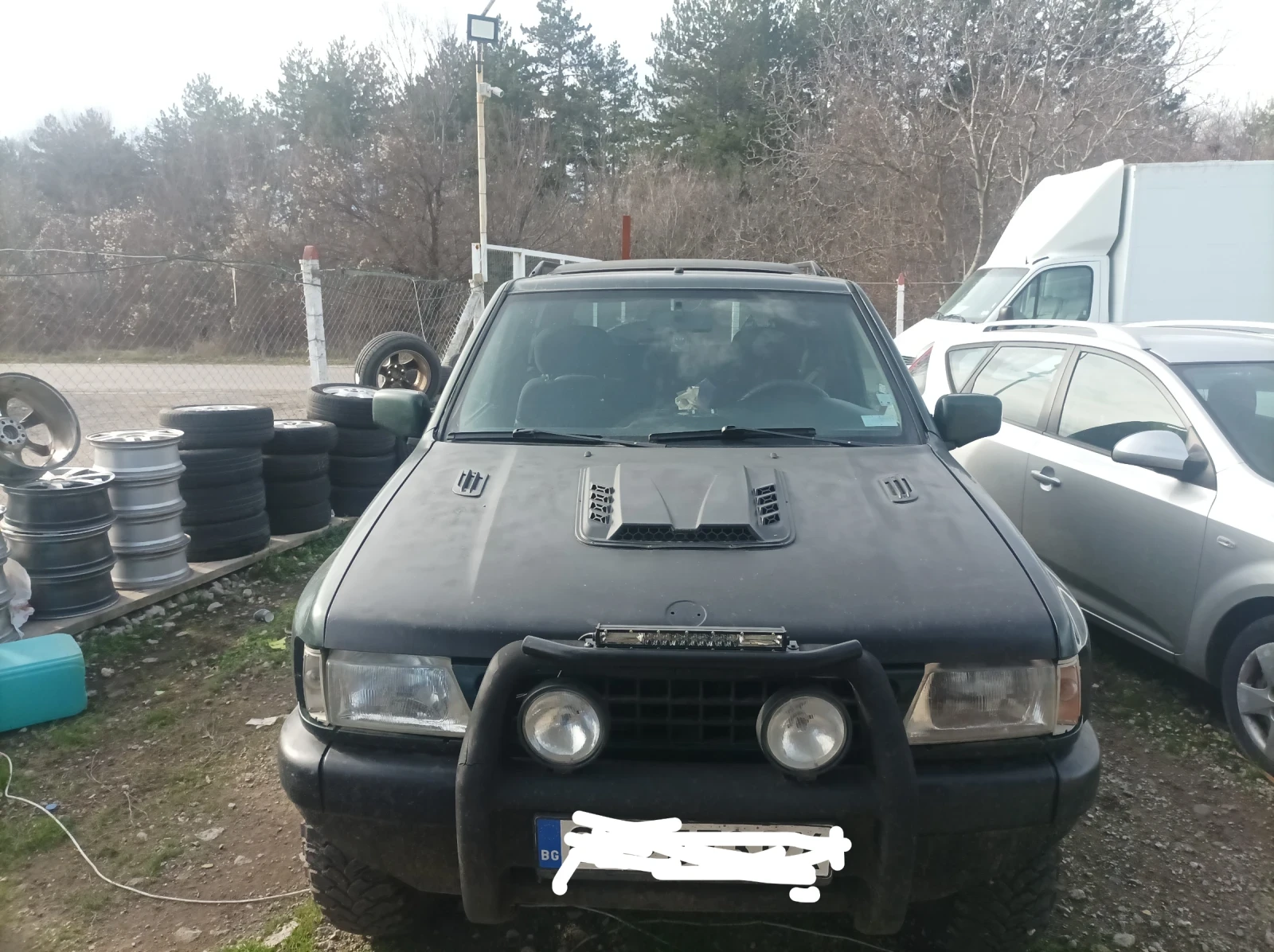 Opel Frontera А