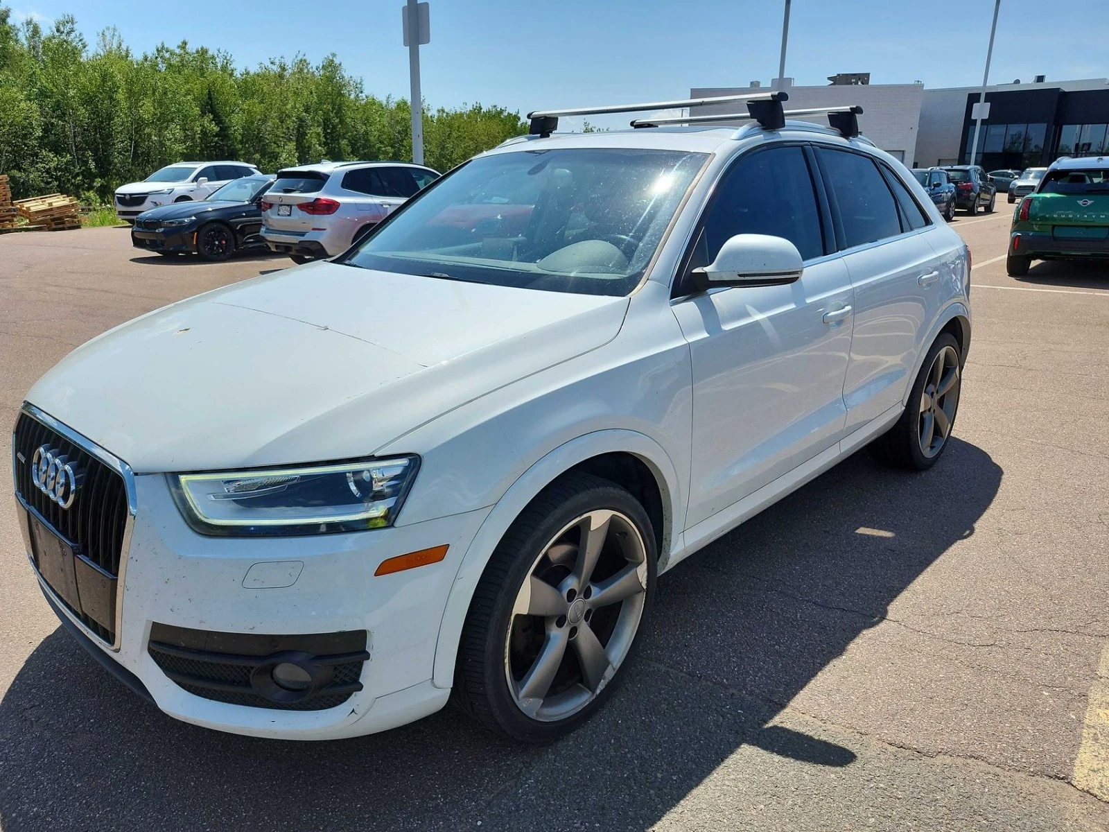 Audi Q3 TECHNIK ЦЕНА ДО БЪЛГАРИЯ РЕГИСТРАЦИЯ & АВТОКРЕДИТ