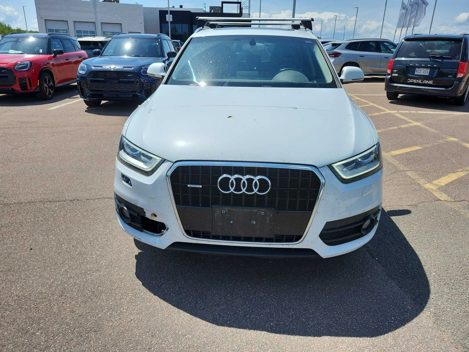 Audi Q3 TECHNIK ЦЕНА ДО БЪЛГАРИЯ РЕГИСТРАЦИЯ & АВТОКРЕДИТ, снимка 2 - Автомобили и джипове - 55481718
