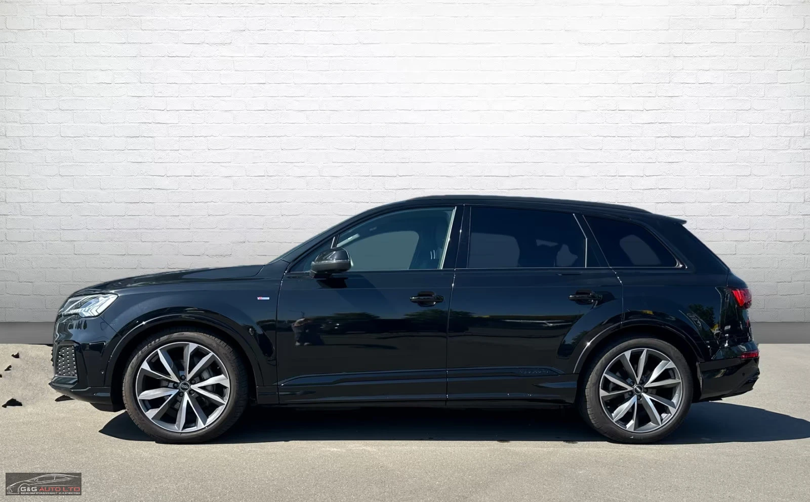 Audi Q7 50TDI/286HP/S-LINE/360/PANO/HUD/LED/KLEES/775z, снимка 2 - Автомобили и джипове - 55690376