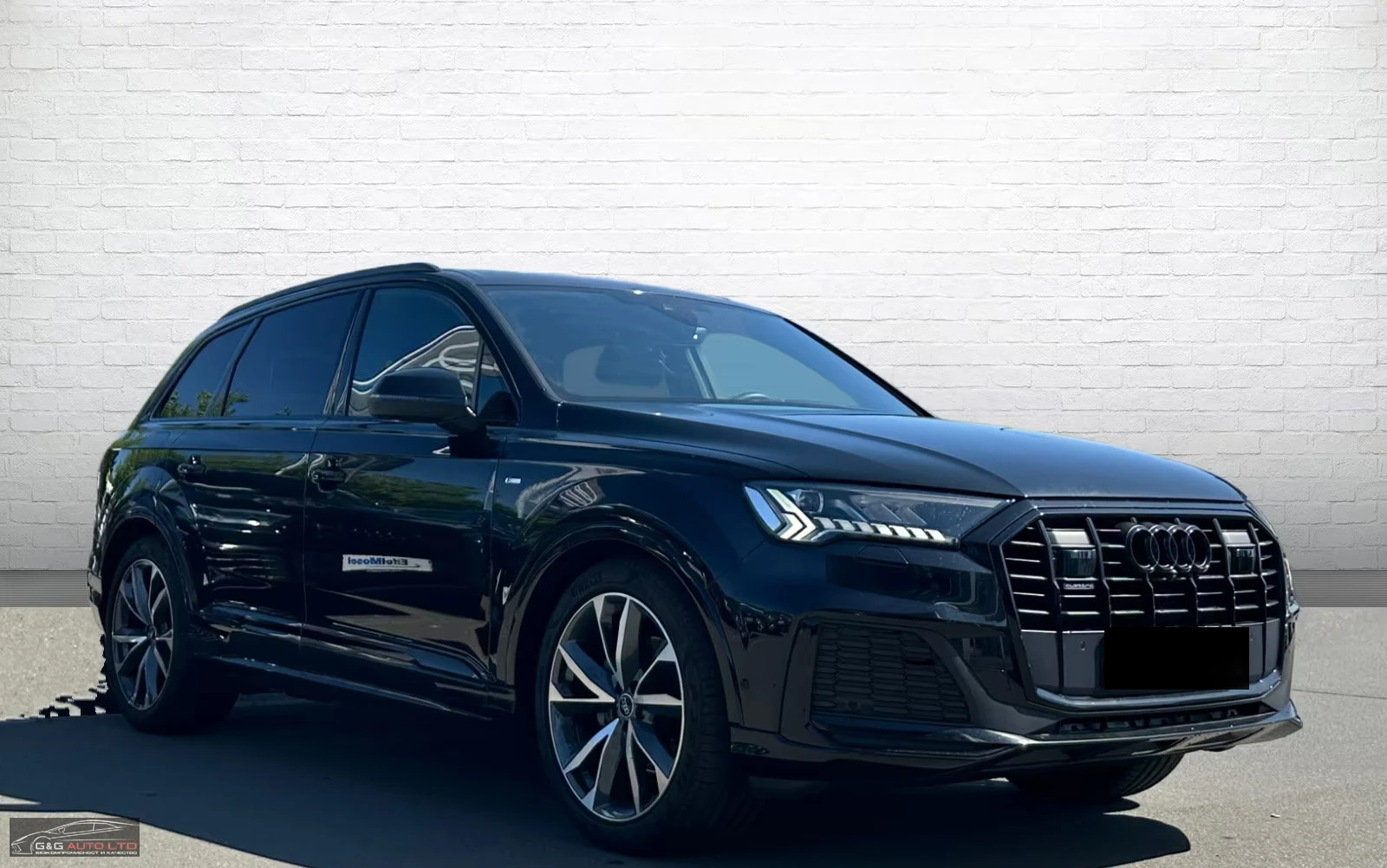Audi Q7 50TDI/286HP/S-LINE/360/PANO/HUD/LED/KLEES/775z, снимка 5 - Автомобили и джипове - 55690376