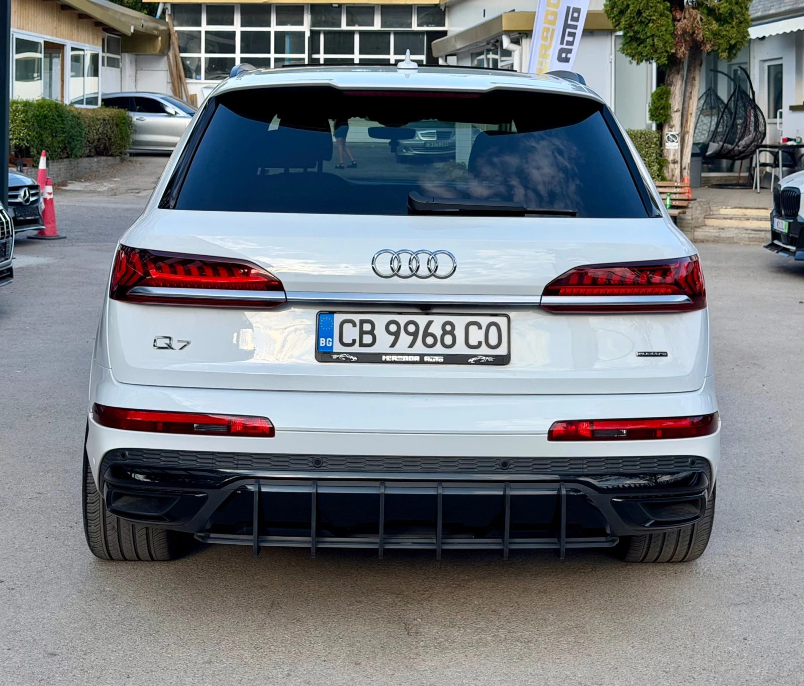Audi Q7 S-line Matrix Quattro , снимка 6 - Автомобили и джипове - 55955560