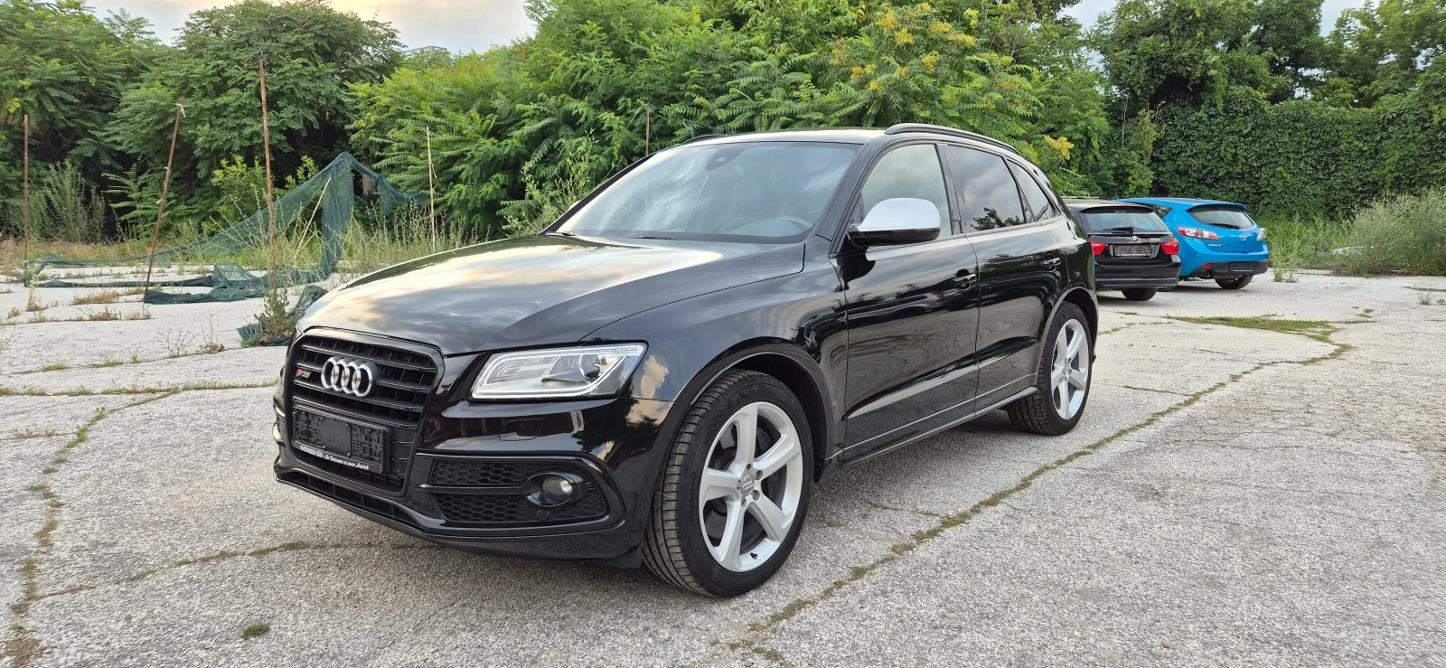 Audi SQ5  3.0BITDI Quattro Full 2015 Германия