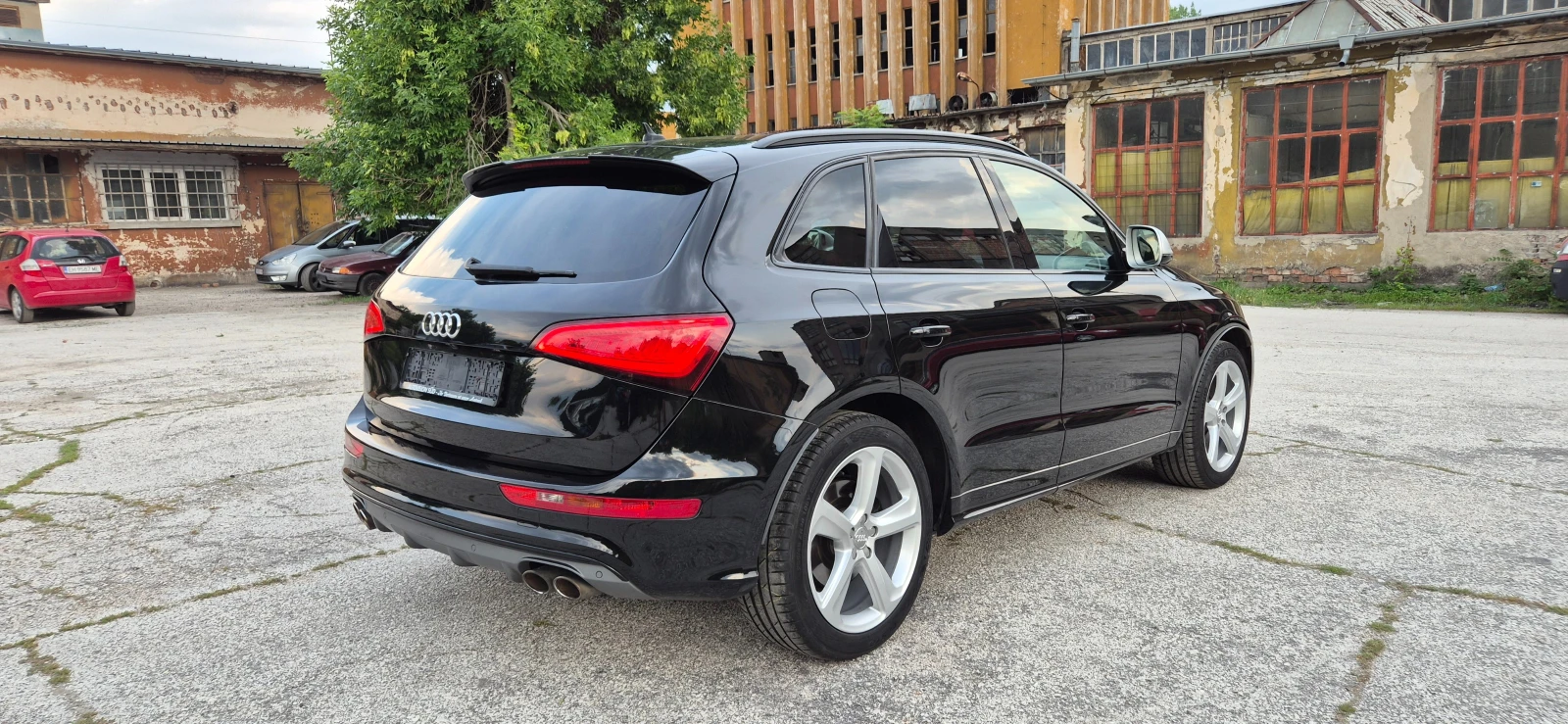 Audi SQ5  3.0BITDI Quattro Full 2015 �������� | Mobile.bg � ����������� 5