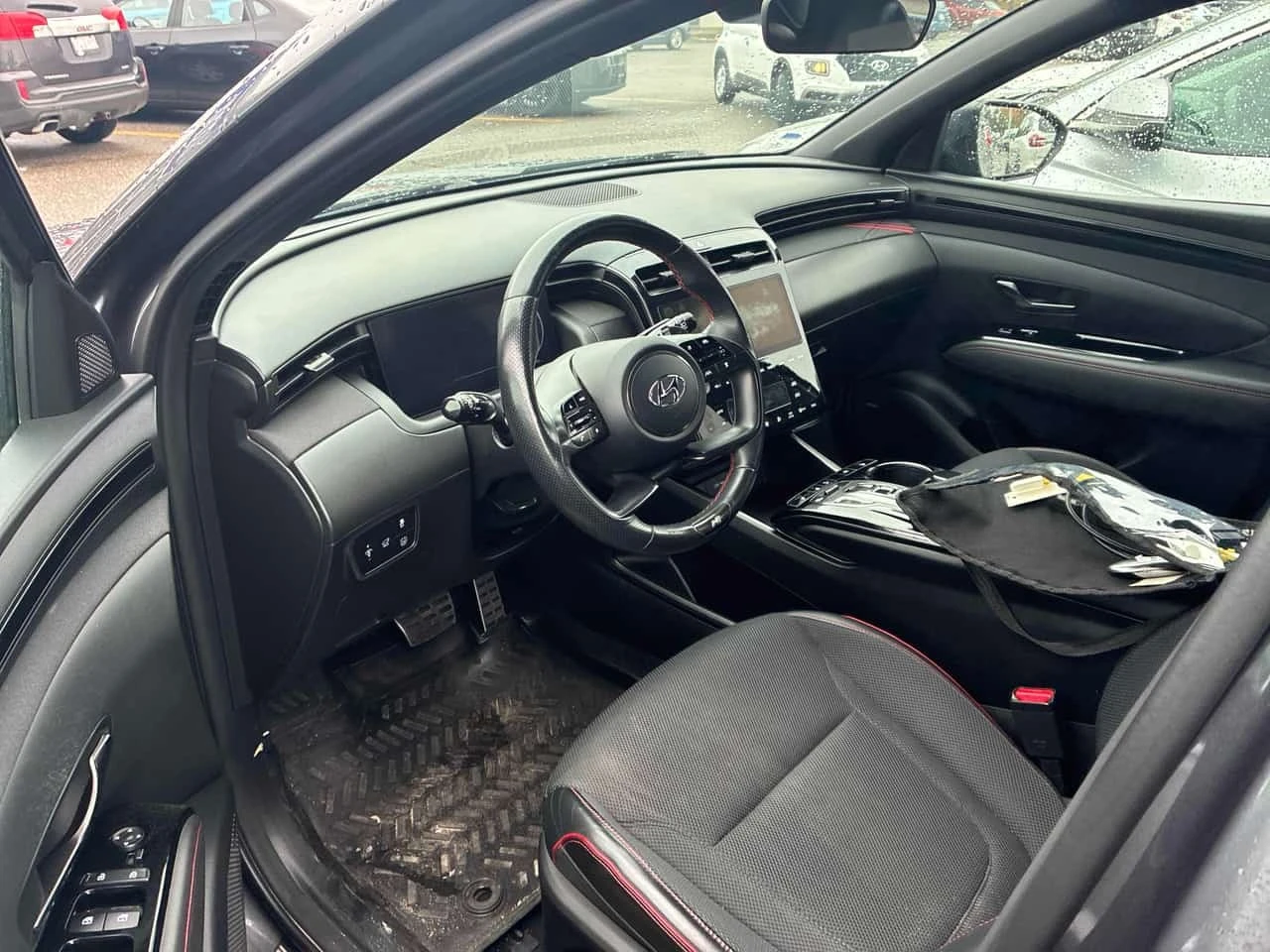 Hyundai Tucson  N Line / Hybrid / Carfax / ����������  | Mobile.bg � ����������� 5